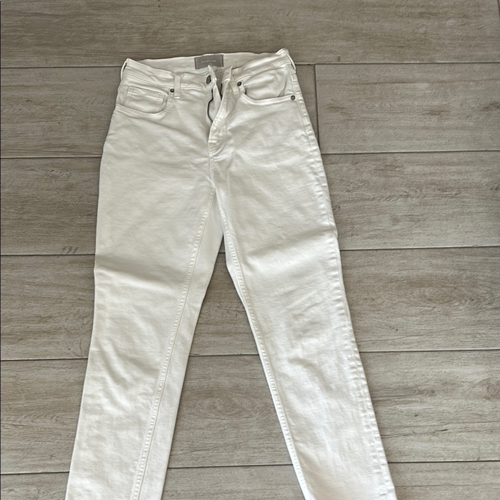 White Denim Jeans
